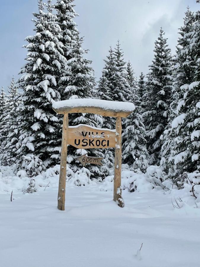 Ville Uskoci Žabljak Dış mekan fotoğraf