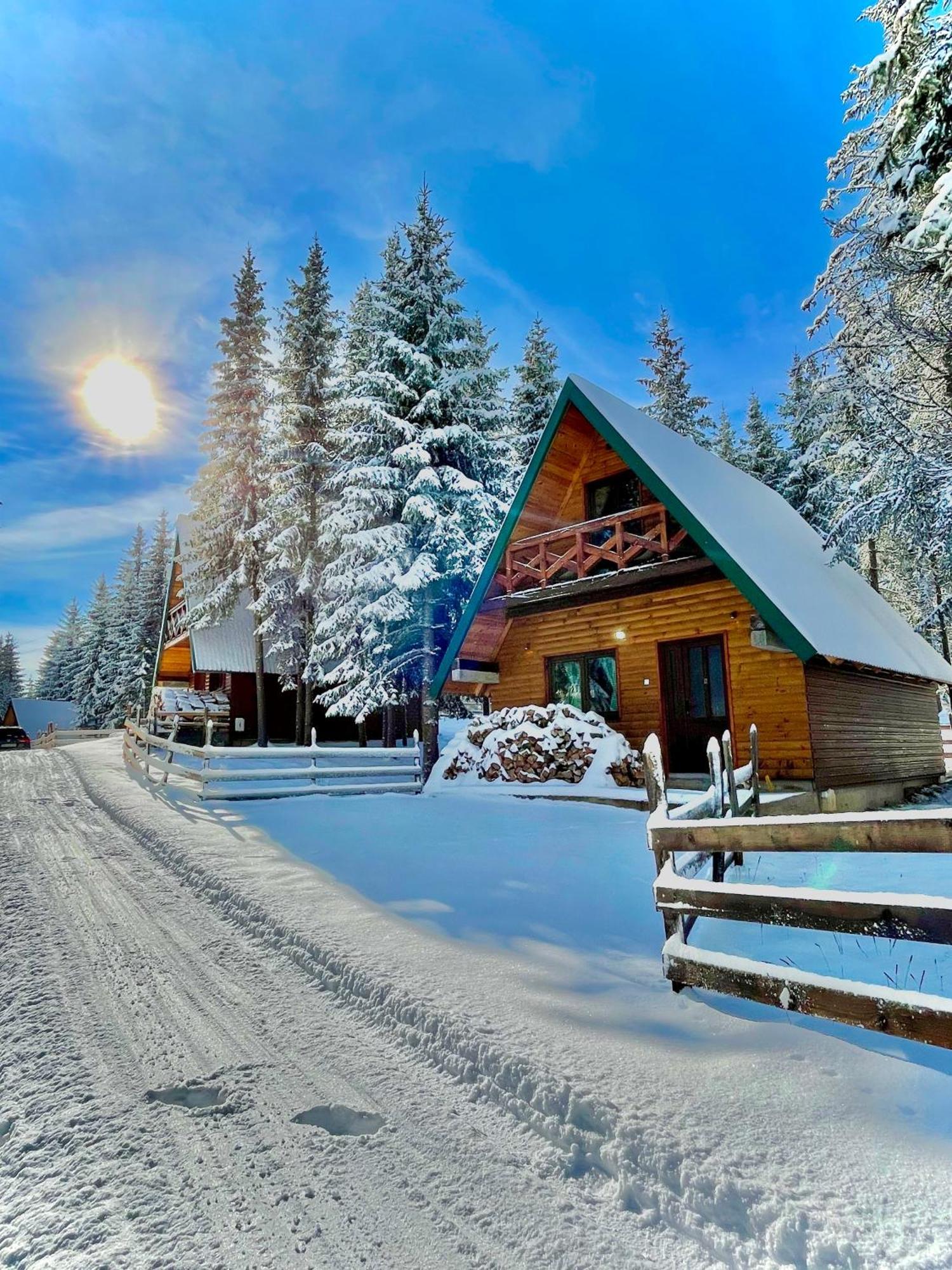 Ville Uskoci Žabljak Dış mekan fotoğraf